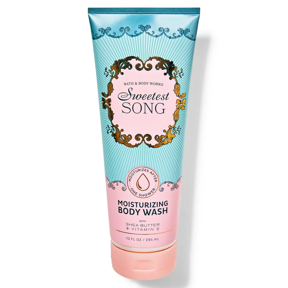 Bath Body Works Sweetest Song Body Lotion, Body Wash, & Body Cream 3pc Set NEW